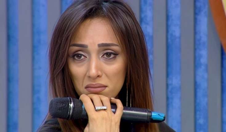 Ofeliya Şabanova ərindən üzr istədi -