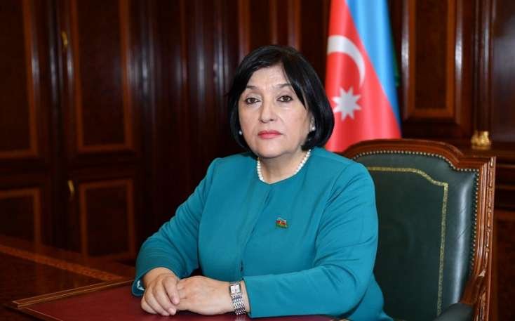 Sahibə Qafarova Qazaxıstana səfər etdi