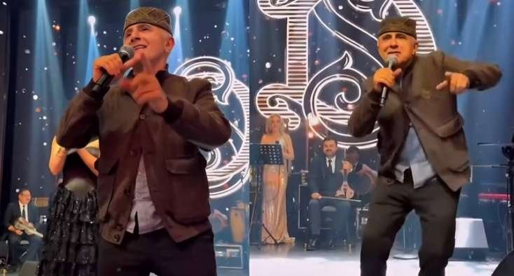 Alim Qasımov rep dedi -