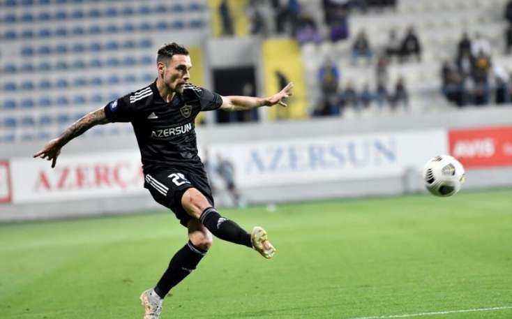 Marko Veşoviç "Qarabağ"dan ayrıldı