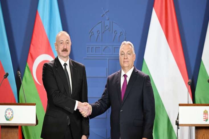 Macarıstan Baş Nazirindən Prezidentə təbrik məktubu