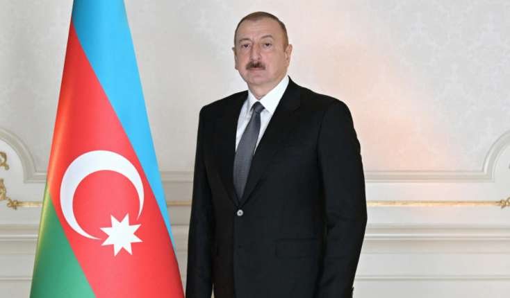 İlham Əliyev Britaniyanın Baş nazirinə