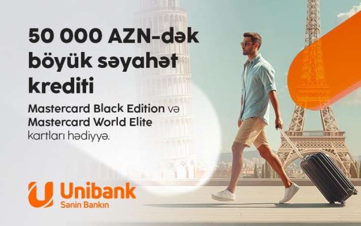​“Unibank”dan kredit götürün —