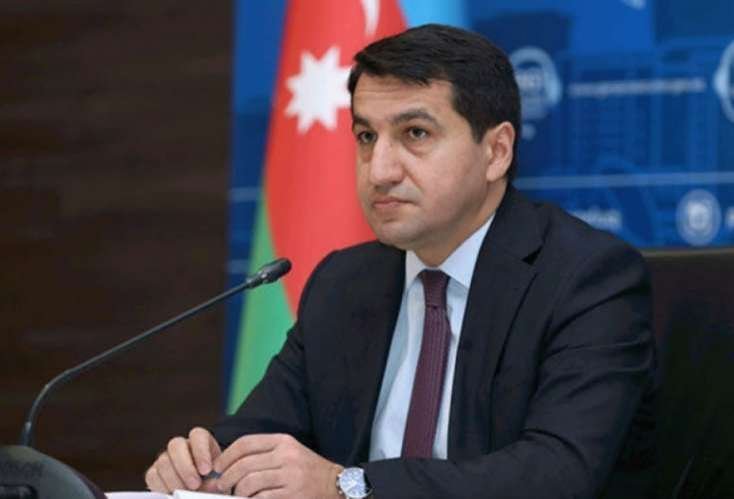 Prezidentin köməkçisi etnik azərbaycanlılarla bağlı iddialara reaksiya verdi