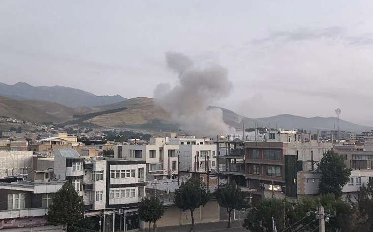 İsrail yenidən İranı bombaladı
