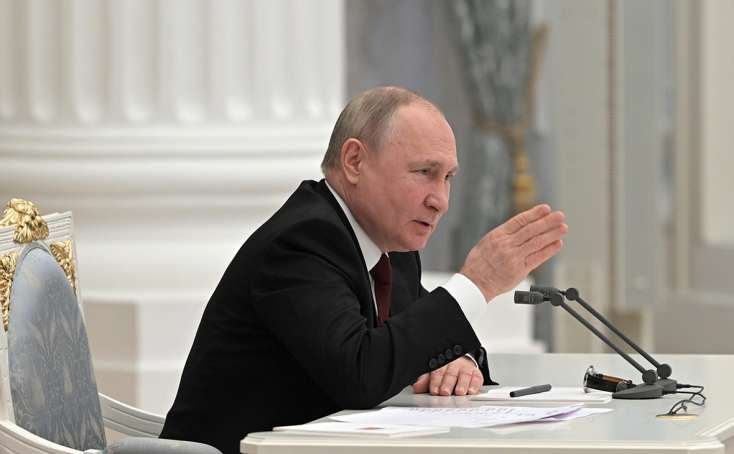 Putin Pezeşkian və Netanyahu ilə danışdı