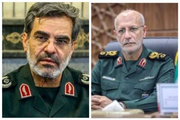 İranın Baş Qərargah rəisinin iki müavini öldürülüb
