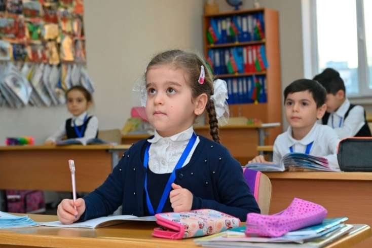 Birinci sinfə qəbul olanların sayı açıqlandı