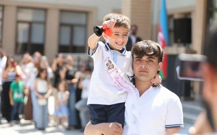 Şuşada 34 il sonra "Son zəng" çalındı