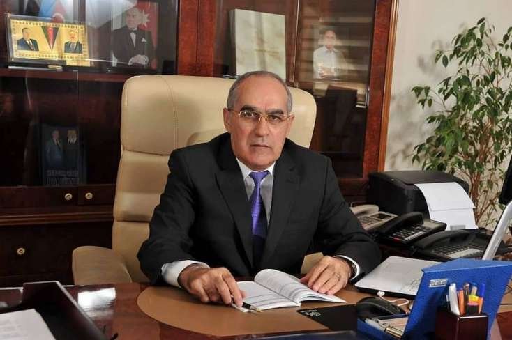 İsrayıl İsgəndərov vəzifəsindən getdi