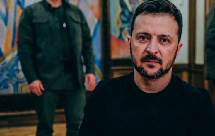 Zelenski: "Putini dayandırmaq üçün bir şey vacibdir"
