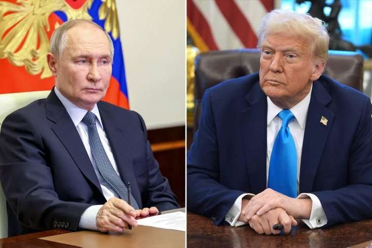 Putin Trampla danışdı
