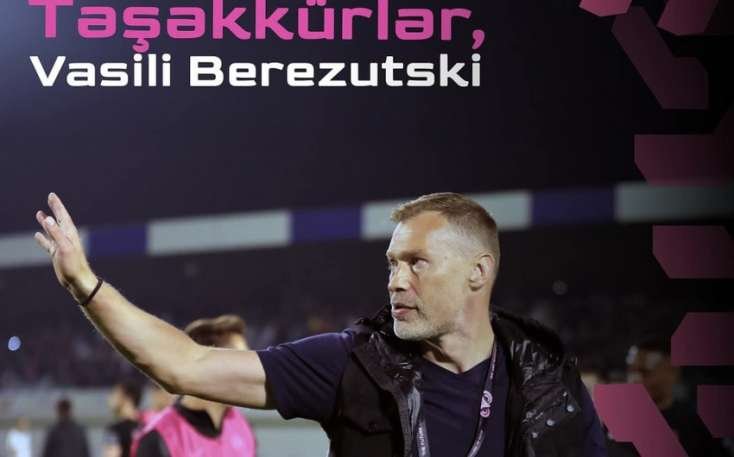 ​"Sabah" baş məşqçisini göndərdi