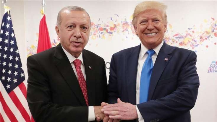 Ərdoğan Trampla İsrail-İran münaqişəsini müzakirə etdi