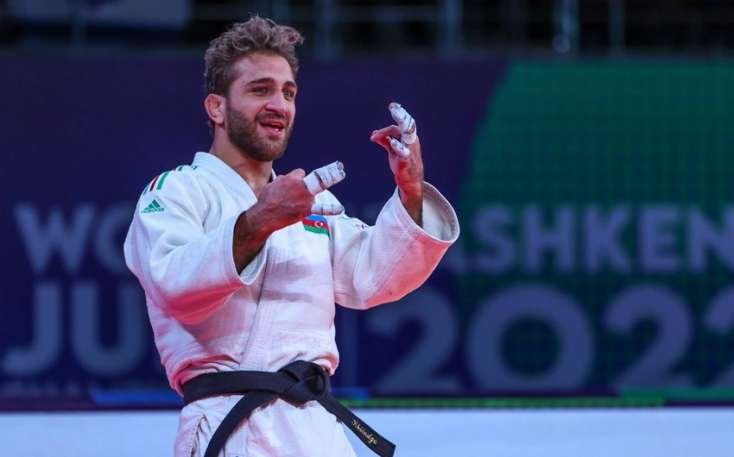 Hidayət dünya çempionatında mübarizəni dayandırdı