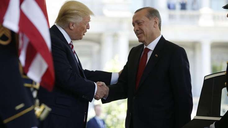 Ərdoğan Trampla danışdı