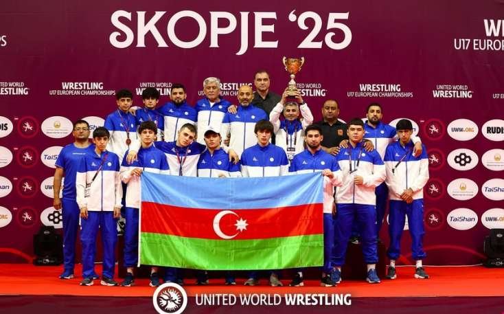 Azərbaycan millisi Avropa çempionu oldu