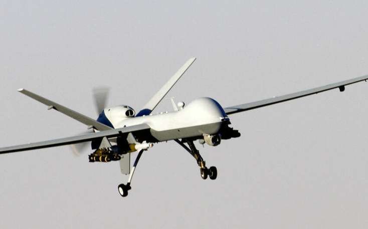 İran İsrailə məxsus MQ-9 pilotsuz təyyarəsini vurdu