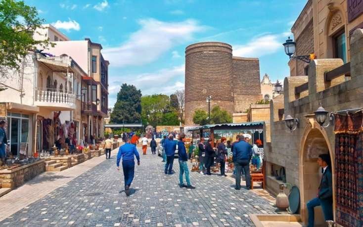 Ölkəyə gələn turistlərin sayında artım var