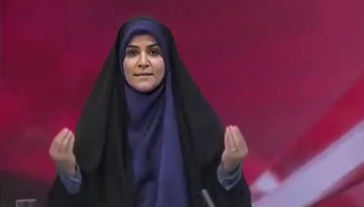 Canlı yayım zamanı İranın dövlət televiziyası bombalandı -