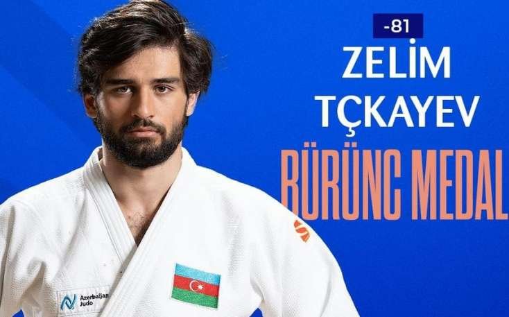 Azərbaycan cüdoçusu bürünc medal qazandı -