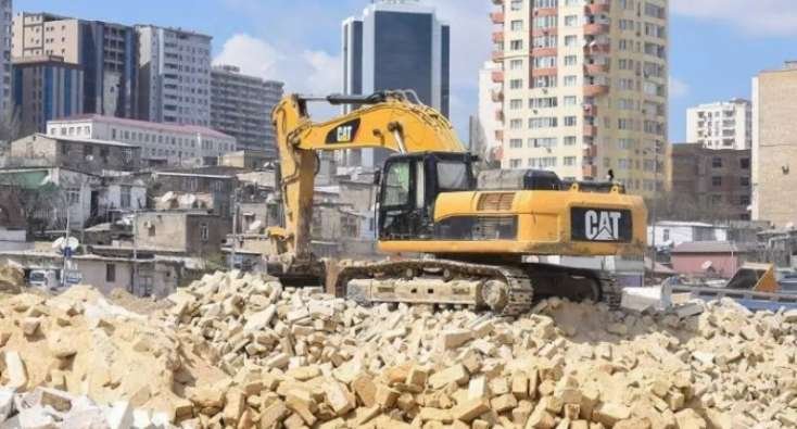 Bakının bu ünvanlarında binalar söküləcək