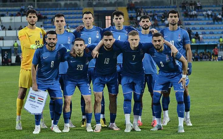 Azərbaycan millisi 3 pillə gerilədi -