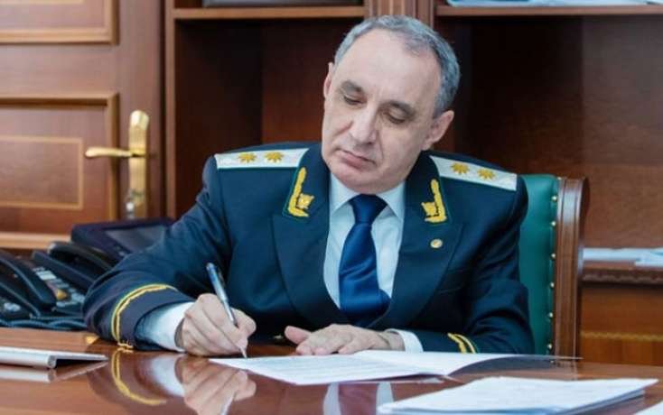 Kamran Əliyev İbrahim Ləmbəranskini işdən çıxardı -
