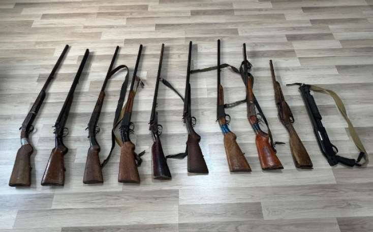 Qobustanda odlu silahlar aşkarlandı