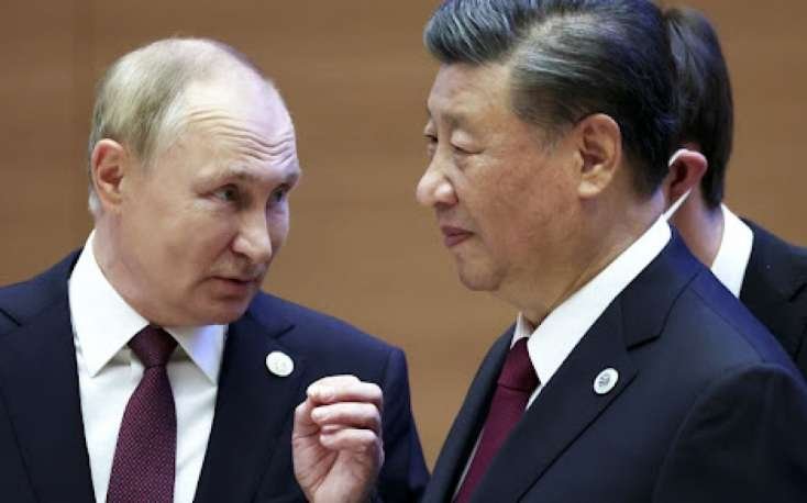 Putin Si Cinpinə zəng etdi