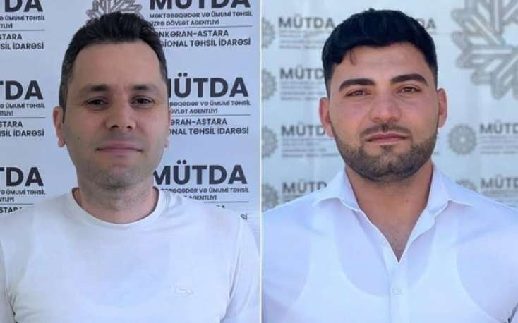 Sertifikasiyadan yüksək bal toplayan müəllimlərin