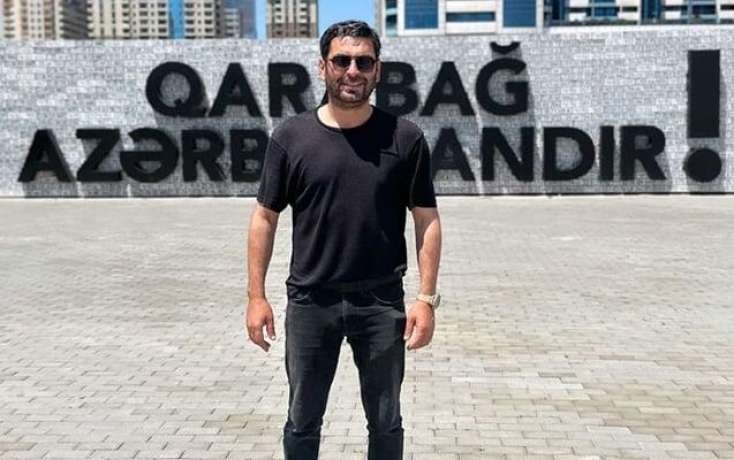 Ozan Akbaba Hərbi Qənimətlər Parkında –