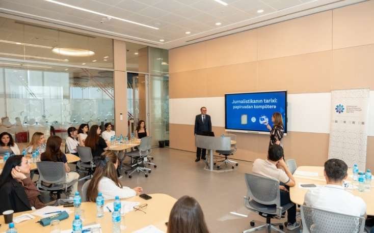 Medianın İnkişafı Agentliyi seminarlara başladı