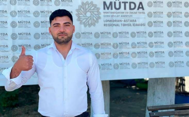 Cəlilabaddan olan müəllim maksimum bal topladı
