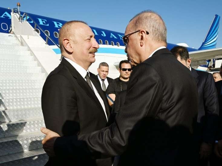 İlham Əliyevin Türkiyəyə işgüzar səfəri başa çatdı