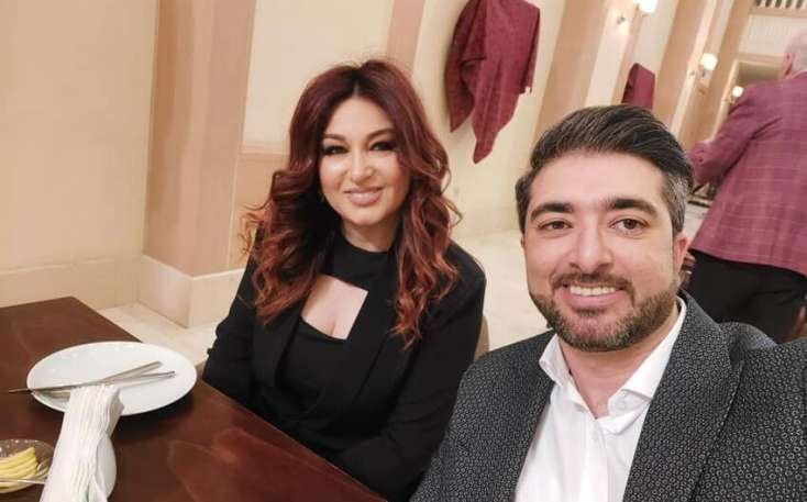 Dilarə Əliyeva qardaşının səhhətindən danışdı