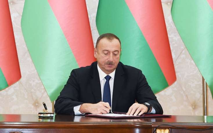Prezident bu sənədləri təsdiq etdi