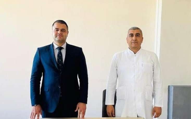 Nazir onu baş həkim təyin etdi