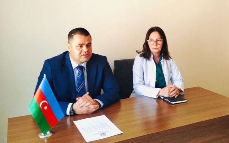 Rəsmiyyə Həşimovaya vəzifə verildi -