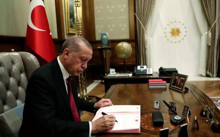 Ərdoğan 4 ölkəyə yeni səfir təyin etdi