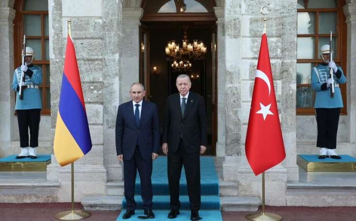 Rəcəb Tayyib Ərdoğan İrəvana dəvət edildi
