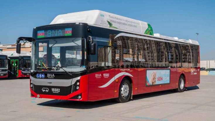 Bu avtobusların hərəkət sxemi dəyişdirilir