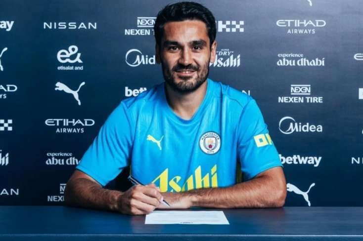 "Siti" “Qalatasaray”ın istədiyi İlkay Gündoğan barədə qərarını verdi
