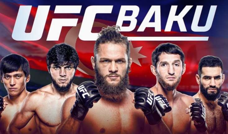 Bakıdakı UFC turniri başa çatdı