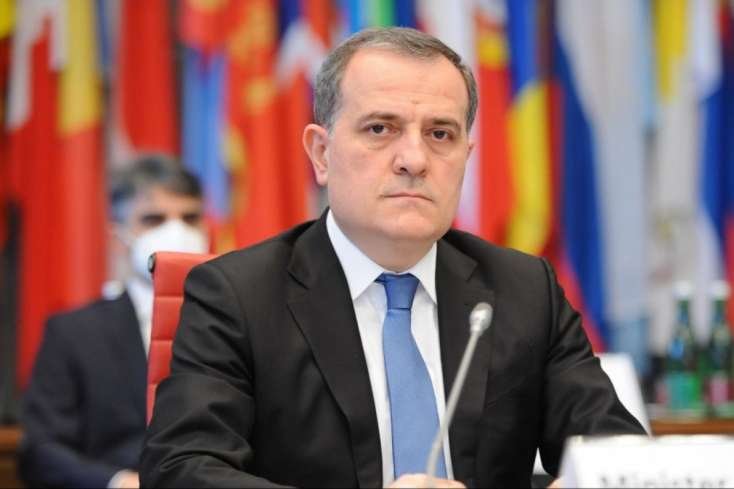 Ceyhun Bayramov İƏT Təmas Qrupunun iclasında iştirak edib