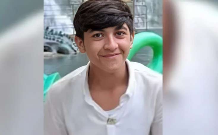 Faciəvi şəkildə ölən Hüseynin fotosu