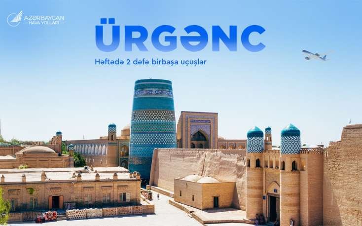AZAL Ürgəncə müntəzəm uçuşları bərpa edir