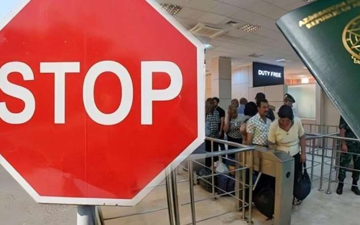 Bu şəxslərin ölkədən çıxışına "stop" qoyulur