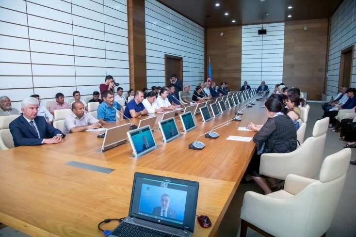 Şəmkirdə növbəti hüquqi yardım aksiyası keçirildi