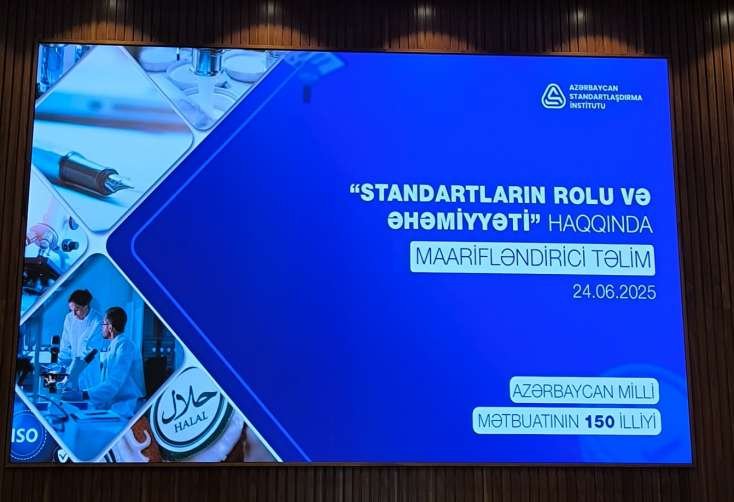 Dövlət standartlarının qəbulu 6 dəfədən çox artıb